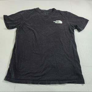 The North Face Men's Black Tshirt Size Medium Regular Fit